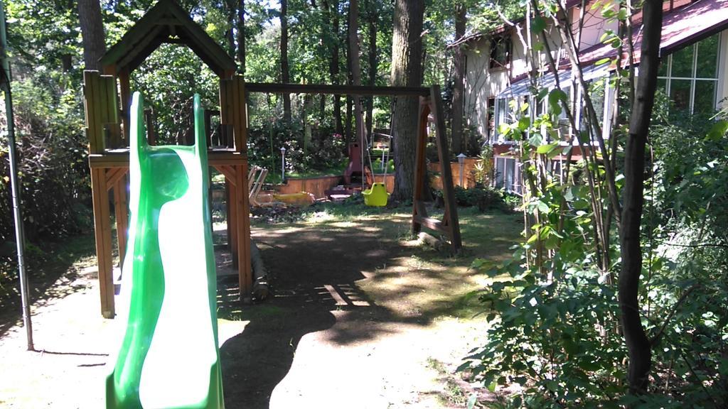 Villa Podkowa Подкова Лесна Екстериор снимка